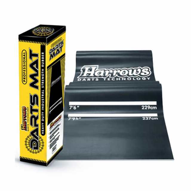 【送料無料】Harrows ダーツマット　の通販は