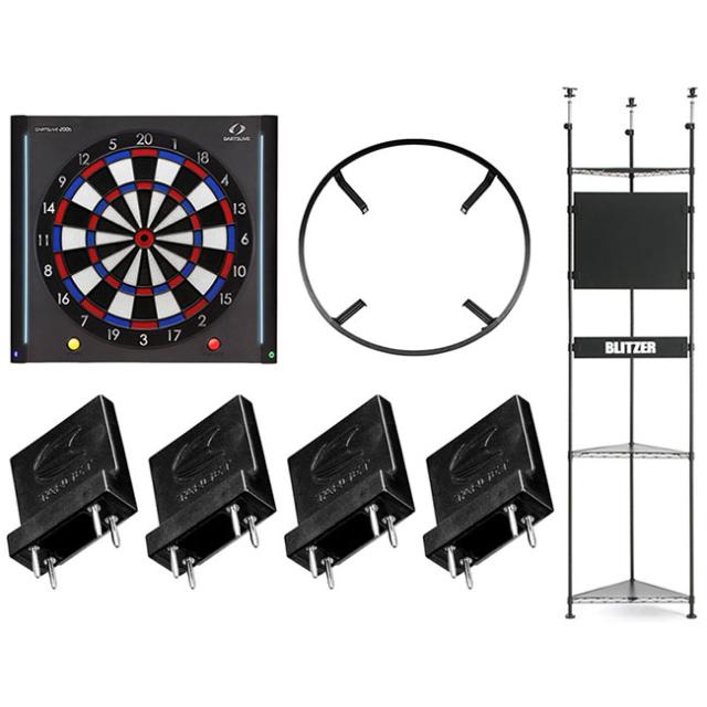 送料無料 Dartslive 0s Target Corona Vision Blitzer コーナーダーツスタンド Bsd31 Bk セットの通販はau Pay マーケット ダーツショップ ダーツハイブ