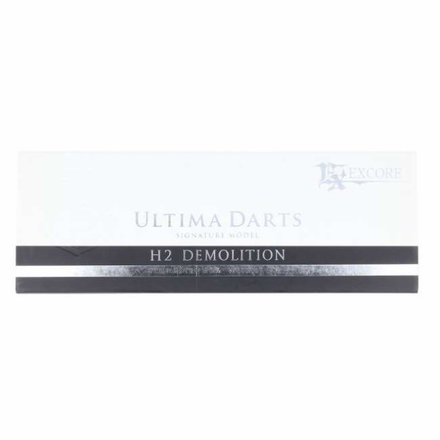【中古 Used ダーツ】 ULTIMA DARTS EXCOREtype H2 DEMOLITION【箱あり】 【RANK 4】の通販は