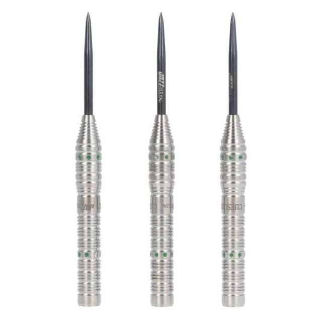 新着【中古 Used ダーツ】 CUESOUL JAZZ-METAL Front Loaded STEEL 21g 【RANK 5】