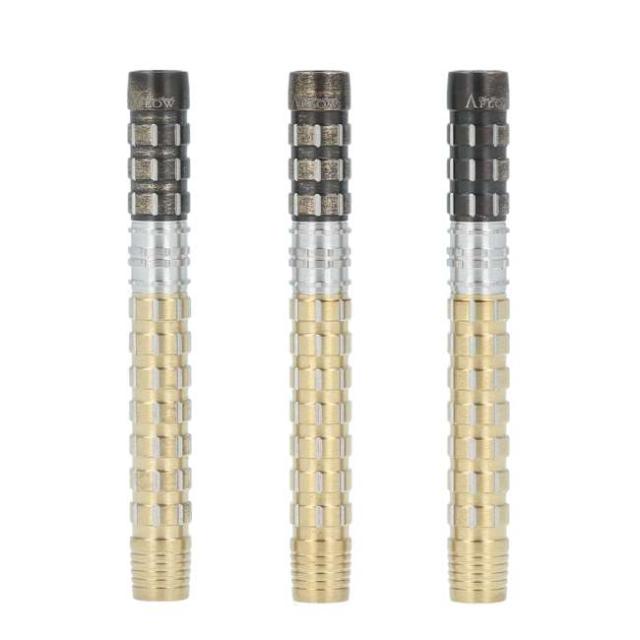 【送料無料】新着【中古 Used ダーツ】 DYNASTY A-FLOW BLACK LINE EDDIE2【51】2BA【箱あり】 【RANK 5】