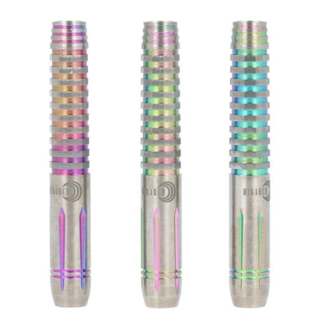 【送料無料】新着【中古 Used ダーツ】 MIRARCH Bahamut Type2 Straight 2BA 初回生産限定 柴田豊和考案モデル【箱あり】 【RANK 4】