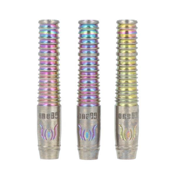 新着【中古 Used ダーツ】 One80 MOON JELLY 2BA 18.5g 小森麻理選手モデル【箱あり】 【RANK 3】