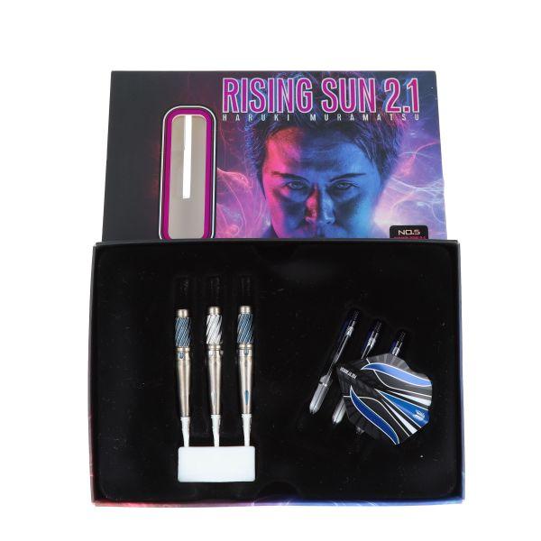 新着【中古 Used ダーツ】 TARGET JAPAN RISING SUN 2.1 No.5 村松治樹