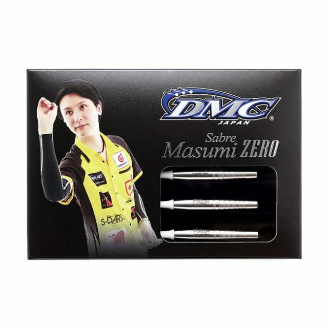 送料無料】DMC Sabre Masumi Zero 2BA 知野真澄選手モデル の通販はau PAY マーケット - ダーツショップ ダーツハイブ  | au PAY マーケット－通販サイト