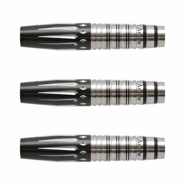 【送料無料】DYNASTY A-FLOW BLACK LINE コーティングタイプ RIELL2 2BA 清水舞友選手モデル　の通販はダーツ
