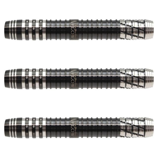 【送料無料】DYNASTY A-FLOW BLACK LINE コーティングタイプ Big Dog2 2BA ランディー・ヴァン・デュールセン選手モデル