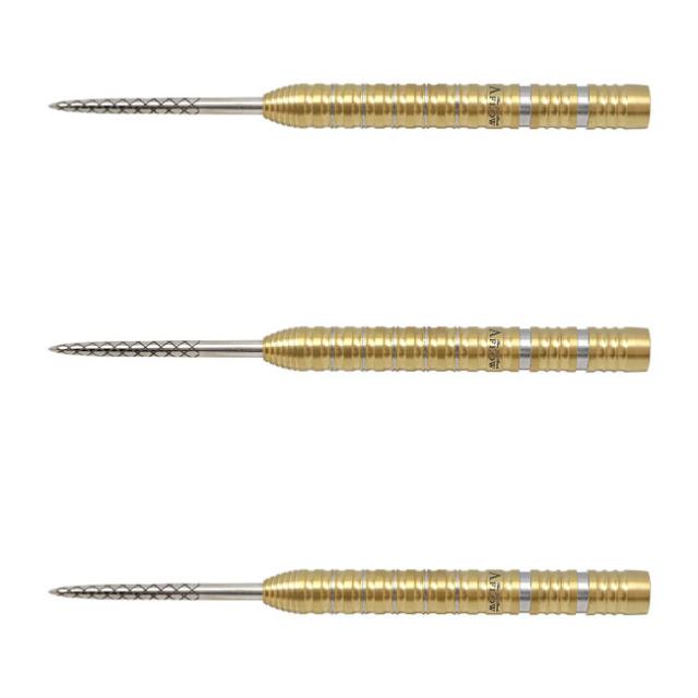 【送料無料】DYNASTY A-FLOW BLACK LINE EDDIE GOLD STEEL エドワード・昌司・ファウルクス選手モデル