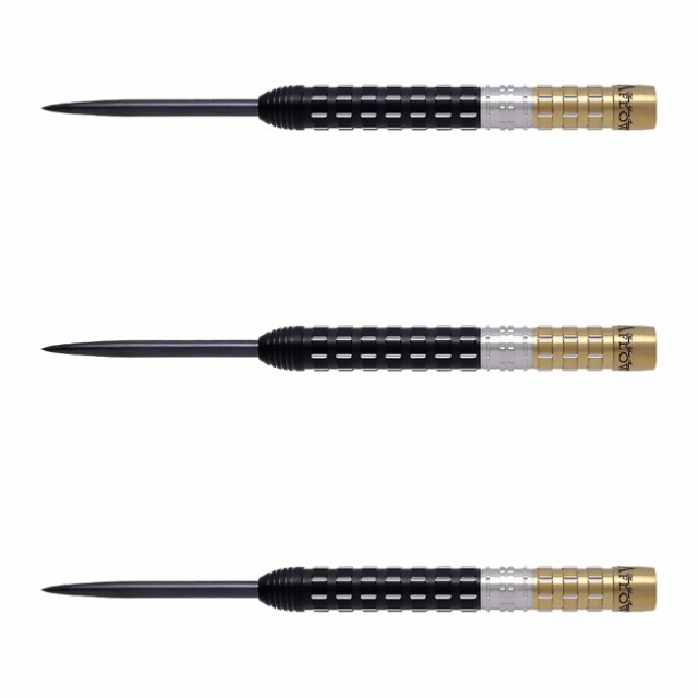 【送料無料】DYNASTY A-FLOW BLACK LINE コーティングタイプ EDDIE2【53】 STEEL エドワード・昌司・ファウルクス選手モデル　の通販は