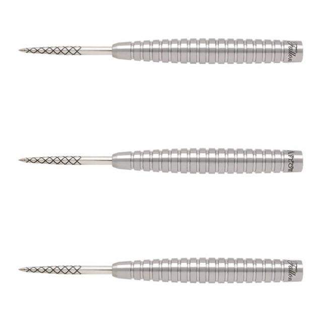 送料無料】DYNASTY A FLOW BLACK LINE Fallon4 plain STEEL