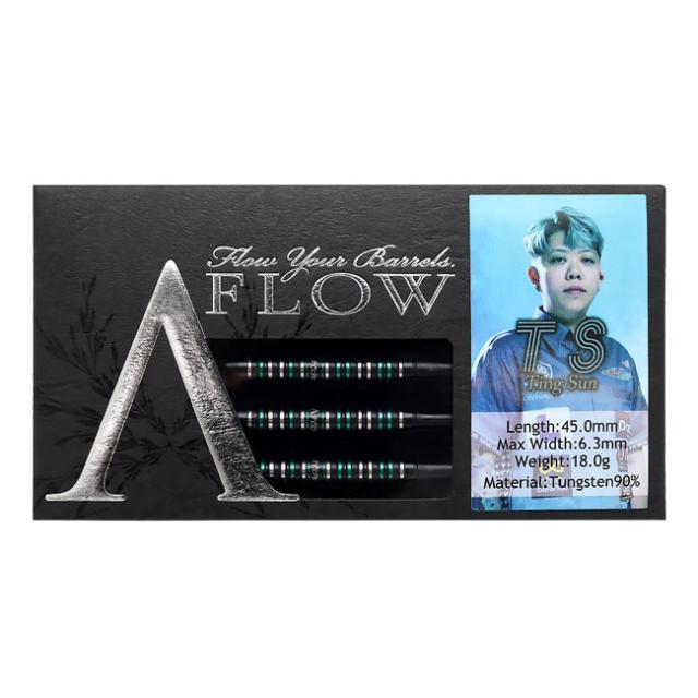 送料無料】DYNASTY A FLOW BLACK LINE T S 2BA Ting Sun選手モデル の