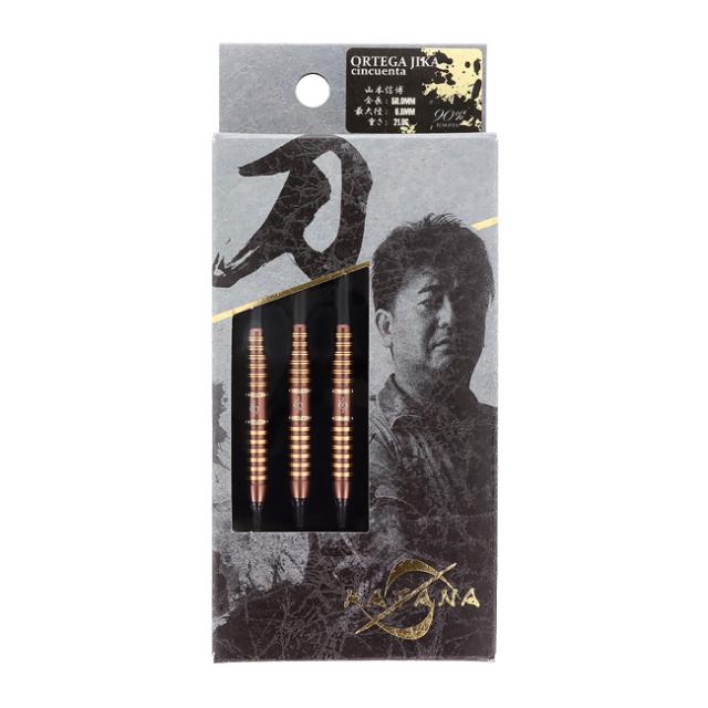 DYNASTY KATANA ORTEGA cincuenta 21g 山本信博 ダーツ > ソフトダーツ > ブランド【タ行】 > ダイナスティー