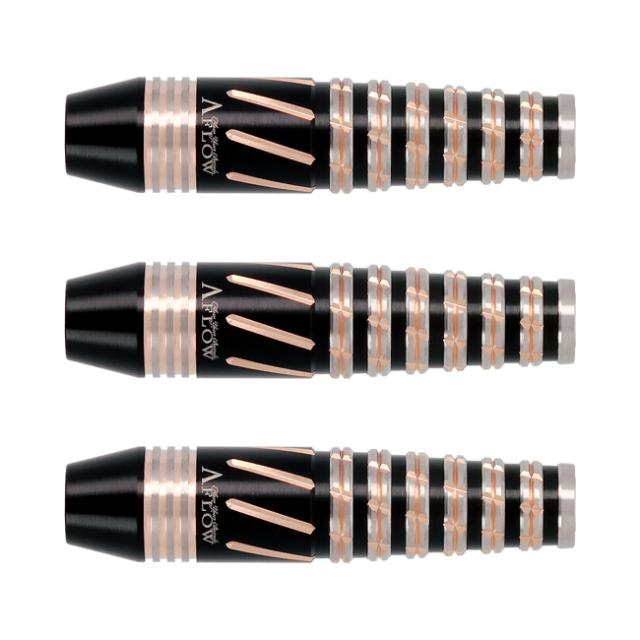 【送料無料】DYNASTY A-FLOW BLACK LINE コーティングタイプ Blackbeeeru 2BA 布施匠冴選手モデル