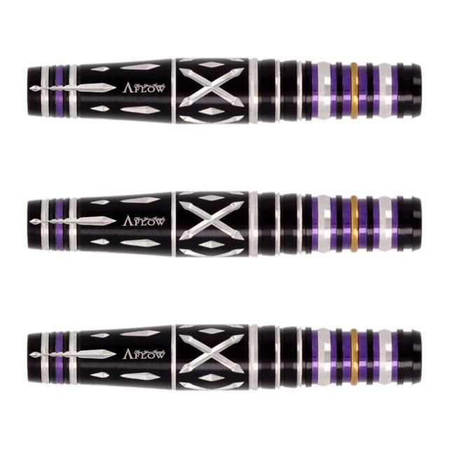 【送料無料】DYNASTY A-FLOW BLACK LINE コーティングタイプ ILL5 VIA 2BA 19g 千葉幸奈選手モデル