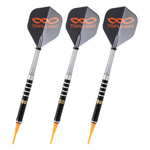 送料無料】DYNASTY TRIPLEIGHT effort ZERO 20g 2BA DARTS HIVE