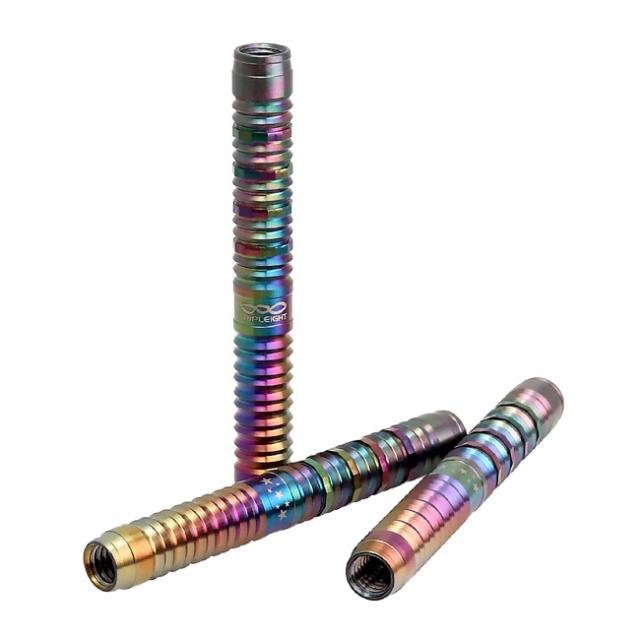 送料無料】DYNASTY TRIPLEIGHT effort ZERO Rainbow95 22g 2BA