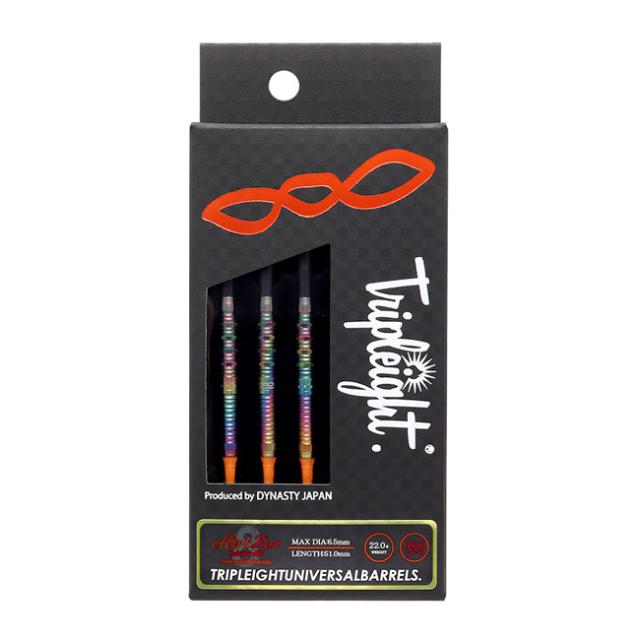 送料無料】DYNASTY TRIPLEIGHT effort ZERO Rainbow95 22g 2BA