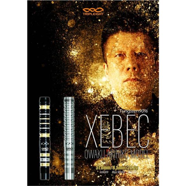 送料無料】DYNASTY TRIPLEIGHT XEBEC plain 2BA 20g 大和久明彦選手