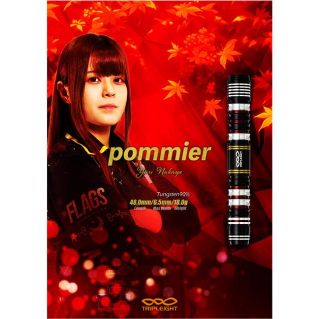 DYNASTY TRIPLEIGHT pommier 2BA 中谷祐里選手モデル 送料無料】DYNASTY TRIPLEIGHT pommier 2BA 中谷祐里選手モデル の通販