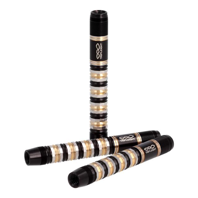 送料無料】DYNASTY TRIPLEIGHT XEBEC2 type-A 2BA DARTS HIVE Limited