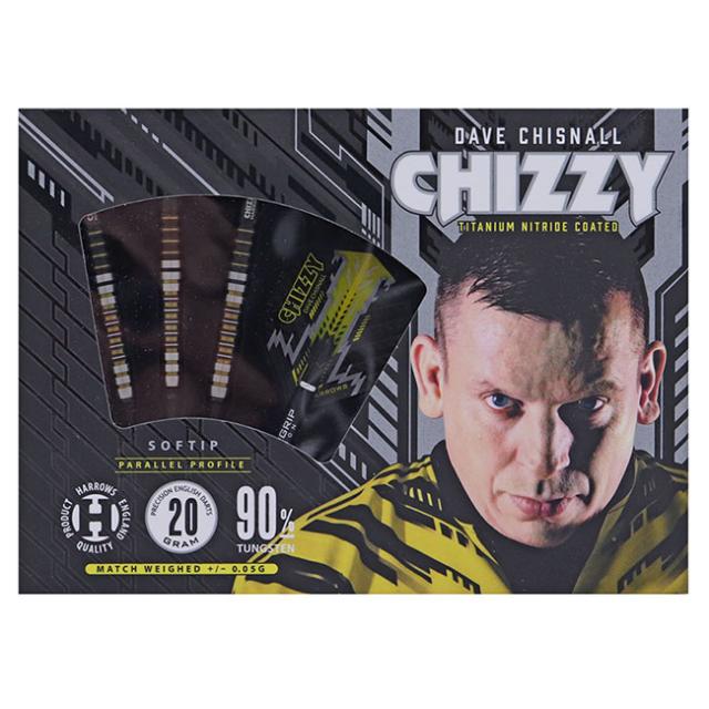 【送料無料】Harrows CHIZZY 2BA 20g デイブ・チズネル選手モデル_4