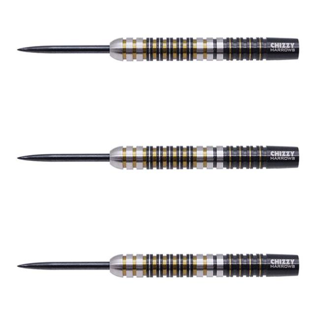 【送料無料】Harrows CHIZZY STEEL 26g デイブ・チズネル選手モデル