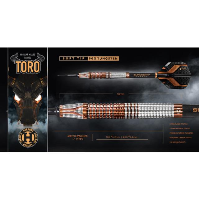 【送料無料】Harrows TORO 2BA 18gR_5
