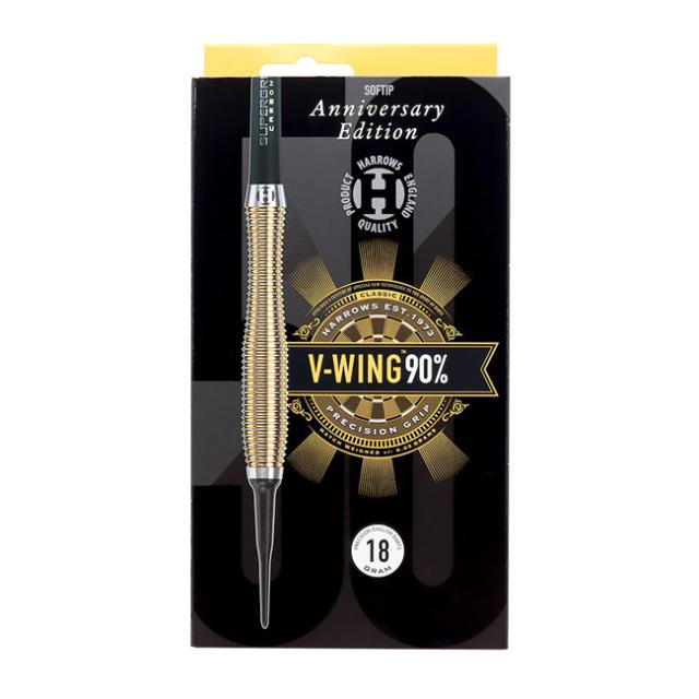 【送料無料】Harrows V-WING 90％ 50TH Anniversary Edition 2BA 18gR