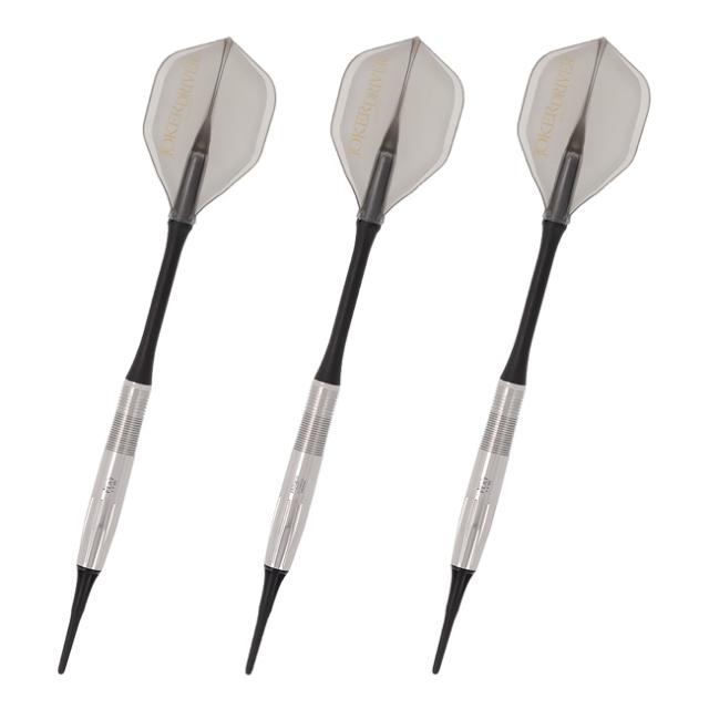 【送料無料】JOKERDRIVER×DARTS HiVe CRYSTAL ULTIMATE Model Cc. FLAT 17.8g 2BA 平直哉選手モデル　_1
