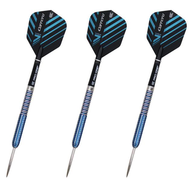 ダーツ CARRERA V-STREAM V2 送料無料】TARGET CARRERA V-STREAM V2 STEEL 25g ＜190016＞ の通販は