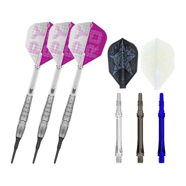 【送料無料】【セット商品】TARGET JAPAN PYRO47 2BA＆8FLIGHT MITSUMASA HOSHINO＆8FLIGHT HOSHINO DORIC シャフト 星野光正選手モデルの通販は