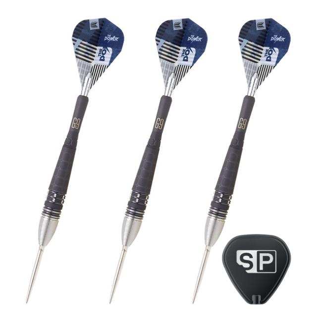 送料無料】TARGET POWER 9FIVE G9 SWISS POINT STEEL 26g ＜190174