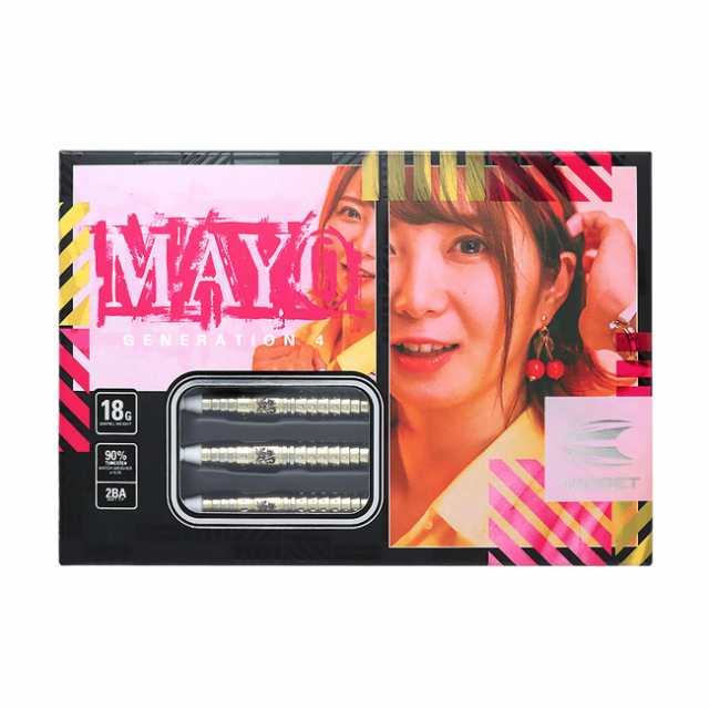 MAYO G4GOLDEN LIMITED EDITION 森田真結子選手モデル