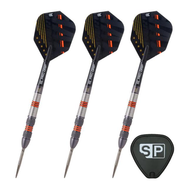 レイモンド・ヴァン・バーナベルド選手モデル TARGET RVB80 BLACK target】RVB 80 ブラック SOFT 20g ターゲット ソフトダーツ