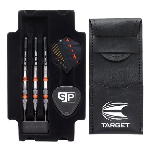 TARGET RVB 80 BLACK EDITION SWISS POINT STEEL 23g ＜190213