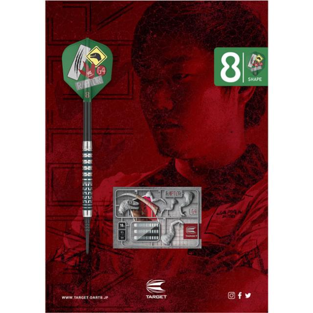 送料無料】TARGET JAPAN RAPTOR G4 2BA ＜210276＞ 西谷譲二選手モデル