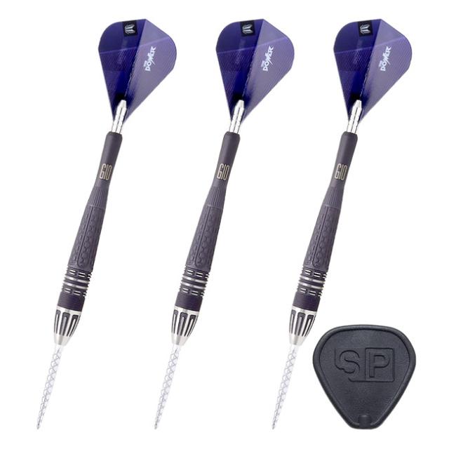 送料無料】TARGET POWER 9FIVE G10 SWISS POINT STEEL 22g ＜190218