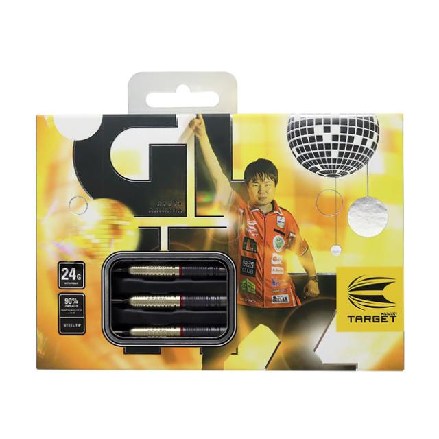 送料無料】TARGET JAPAN PRIME SERIES GLITZ G2 SWISS POINT STEEL