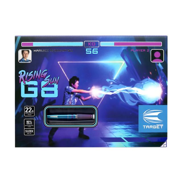 送料無料】TARGET JAPAN RISING SUN G8 SLEEK ＜210353＞ 村松治樹選手