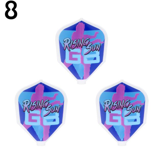 送料無料】TARGET JAPAN RISING SUN G8 SWISS POINT STEEL ＜190506
