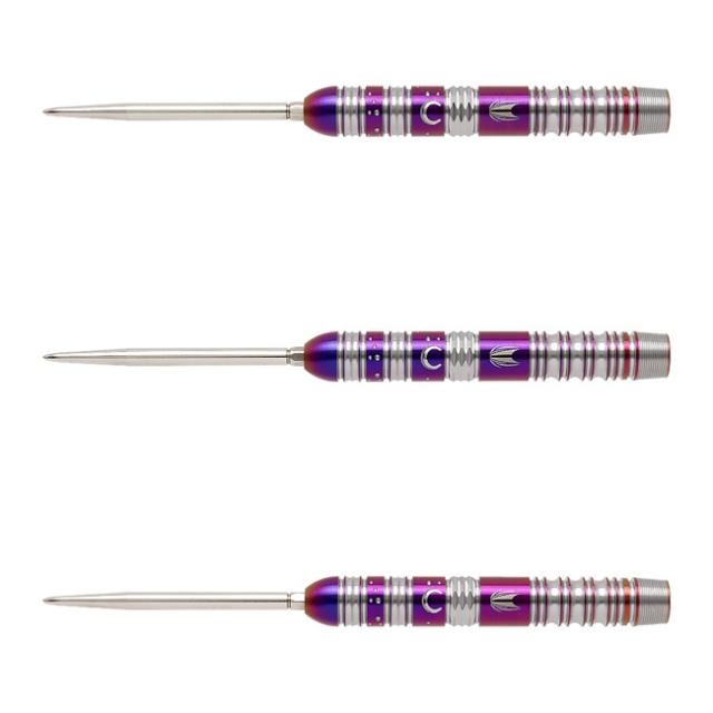 【送料無料】TARGET JAPAN ENDEAVOUR SWISS POINT STEEL ＜190505＞ 佐藤かす美選手モデル
