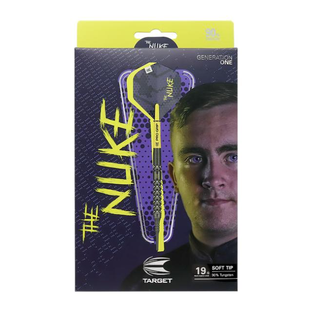 TARGET LUKE LITTLER 2BA ルーク・リトラー選手モデル 送料無料】TARGET LUKE LITTLER 2BA ＜210324＞ ルーク・リトラー選手