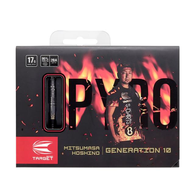 送料無料】TARGET JAPAN PYRO G10 2BA ＜210400＞ 星野光正選手モデル