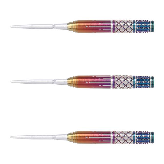 【送料無料】TARGET JAPAN CHARIS G4 SWISS POINT STEEL 21g ＜190516＞ キャシー・リョン選手モデル