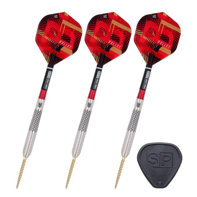 送料無料】TARGET STEPHEN BUNTING G5 SWISS POINT STEEL 23g ＜190299