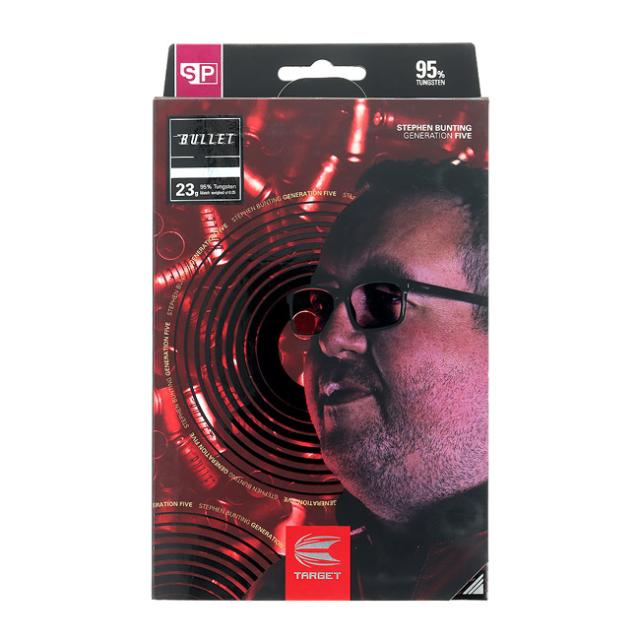 送料無料】TARGET STEPHEN BUNTING G5 SWISS POINT STEEL 23g ＜190299