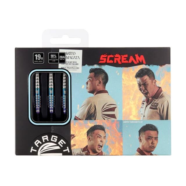 送料無料】TARGET JAPAN PRIME SERIES SCREAM DARTS HIVE Limited 2BA