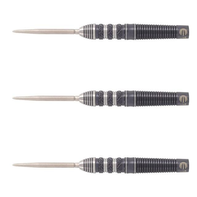 【送料無料】TARGET JAPAN BLACK MARQUE SERIES ARMAGEDDON G2 SWISS POINT STEEL 24g ＜190520＞ マサ・ルイ選手モデル