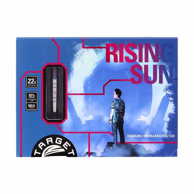 送料無料】TARGET JAPAN RISING SUN G9 No.5 ＜210432＞ 村松