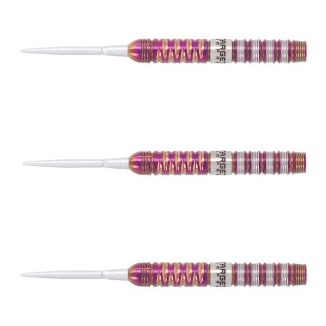 【送料無料】TARGET JAPAN ENDEAVOUR G2 SWISS POINT STEEL 24g ＜190561＞ 佐藤かす美選手モデル